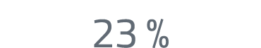 23 %