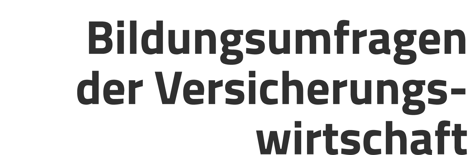 Bildungsumfragen der Versicherungs­wirtschaft