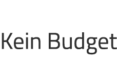 Kein Budget