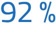 92 %