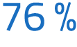 76 %