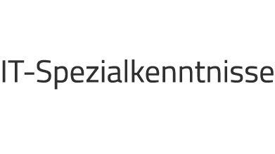 IT-Spezial­kenntnisse