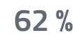 62 %